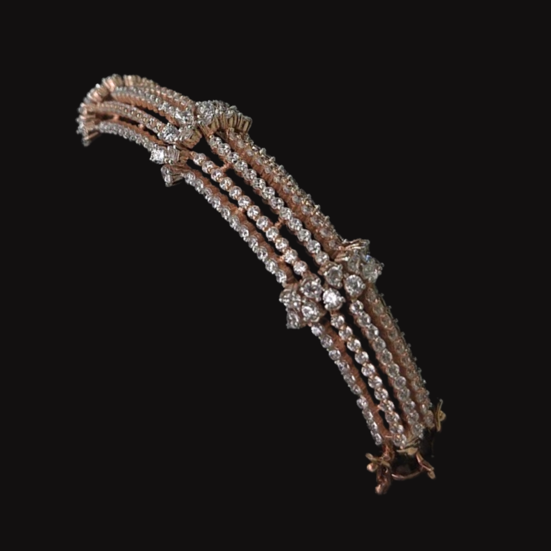 Kimtee Jewellers - Palace Shine Gold Kada